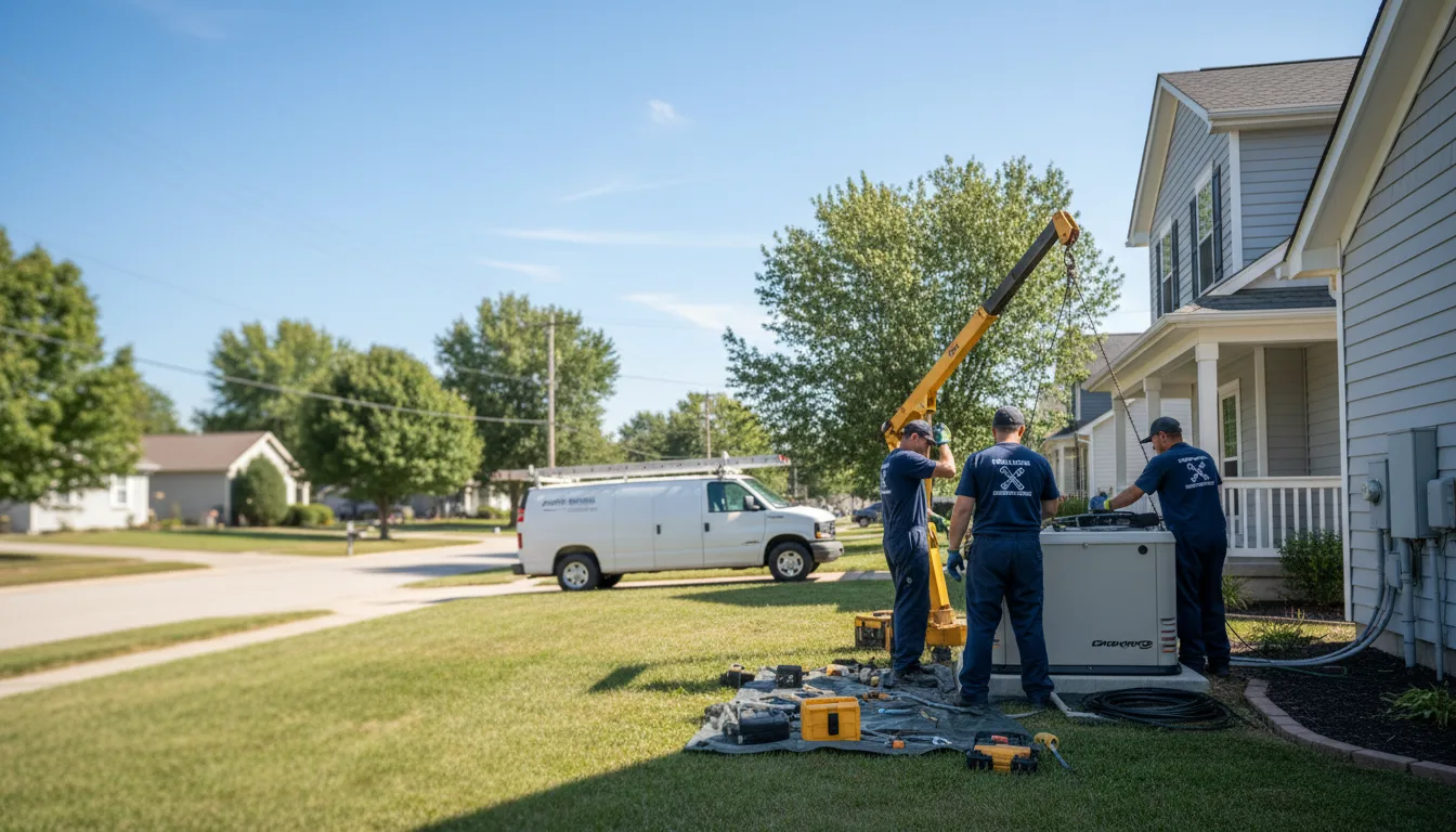 Generator Installation in Montpelier Station, VA near me